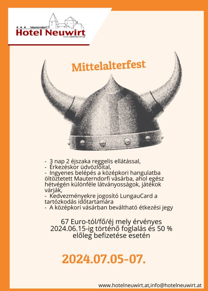 Mittelalterfest 2024