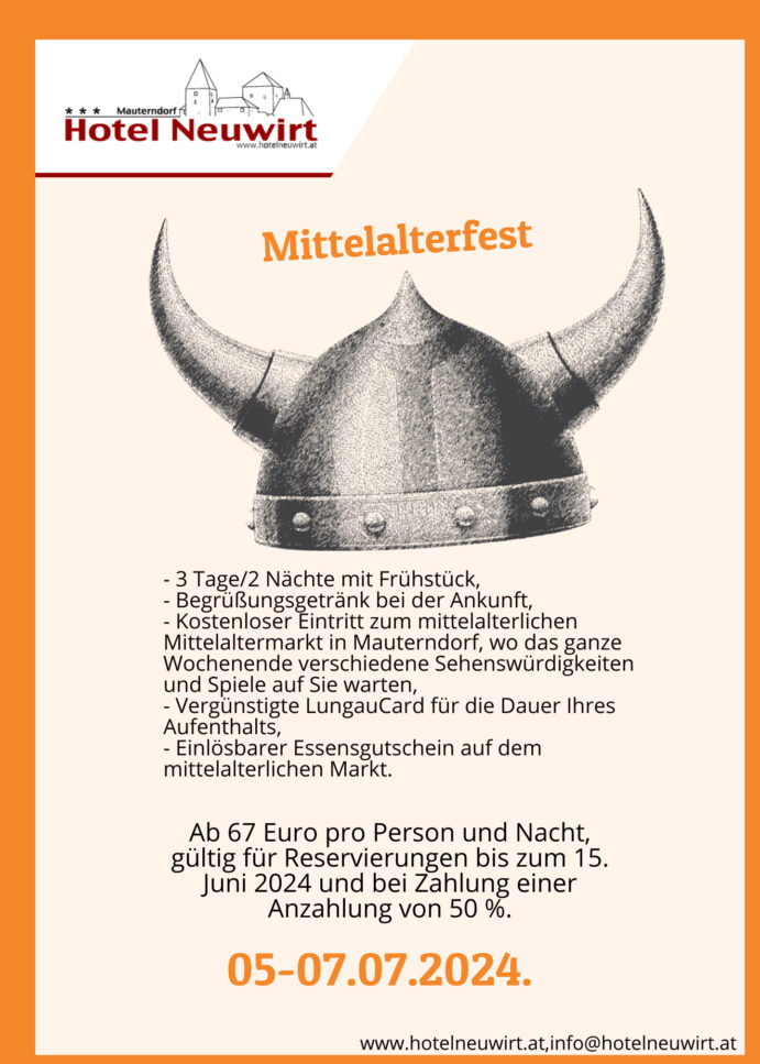 Mittelalterfest 2024.