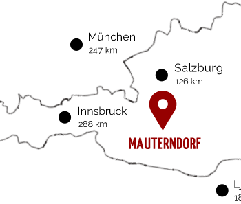 Lage & Anreise nach Mauterndorf