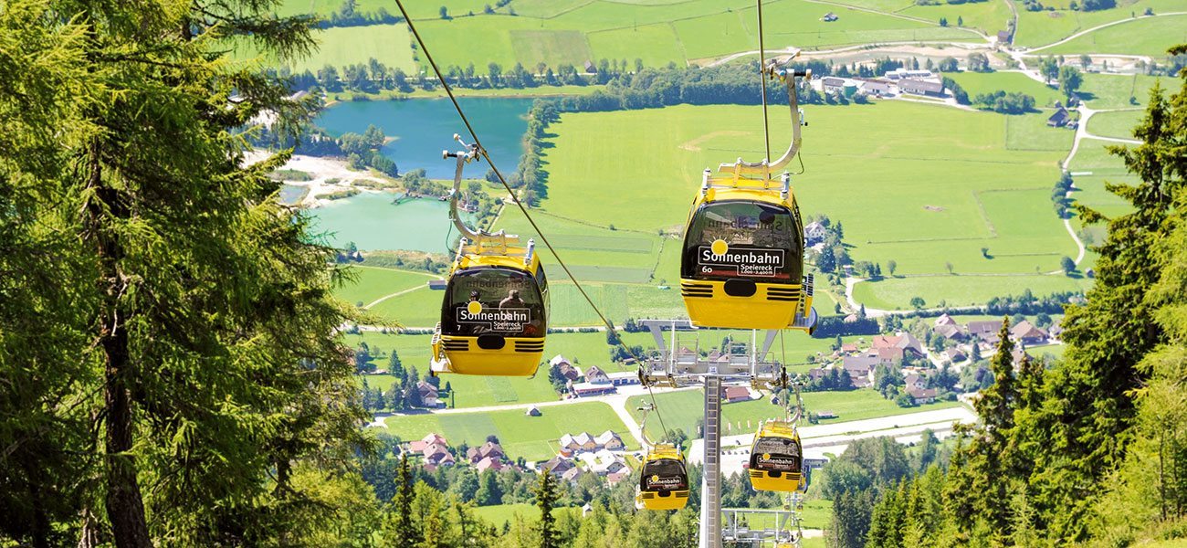 Bergbahnen Lungau - Ausflugsziel im Salzburger Land