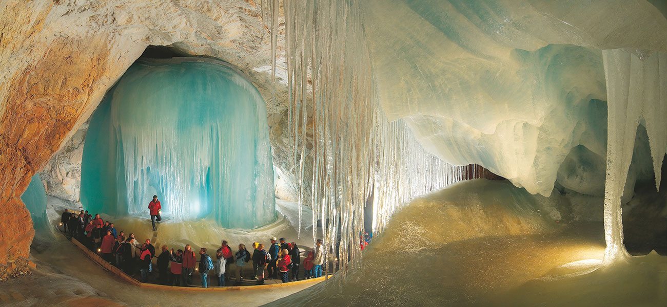 Eisriesenwelt Werfen - Ausflugsziel im Salzburger Land